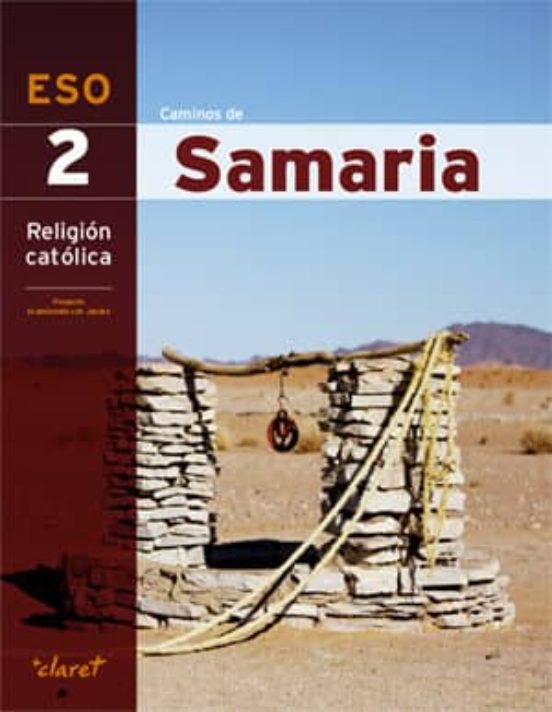 Religion 2º Eso Caminos De Samaria Ed 2016