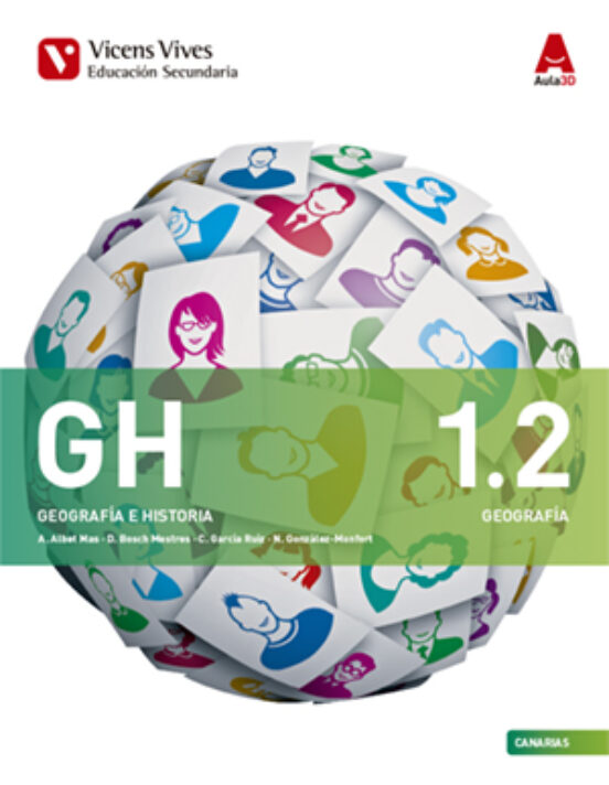 Gh 1. Canarias. Libro 1 y 2. Geografía e Historia. 1º ESO Ca
