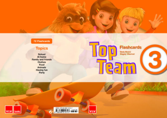 Top Team 3. Flashcards