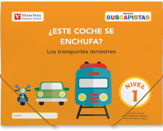 Buscapistas Nivel 1 ¿Este Coche Se Enchufa? 3 Años