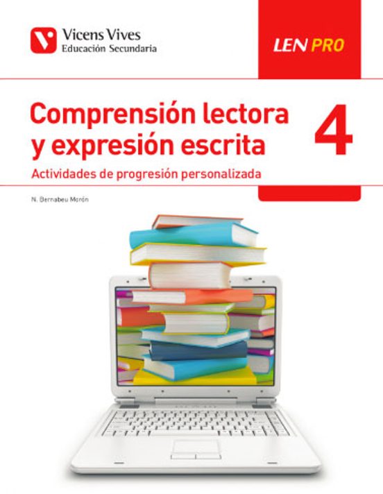 Len Pro. Comprensión Lectora 4º ESO. Actividades de Progresión Persona