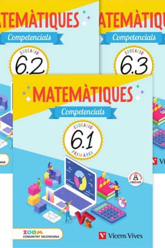 Matematiques Competencials 6º Educacion Primaria Trim Valencia