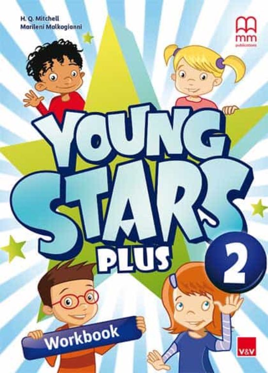 Young Stars Plus 2º Educacion Primaria Workbook