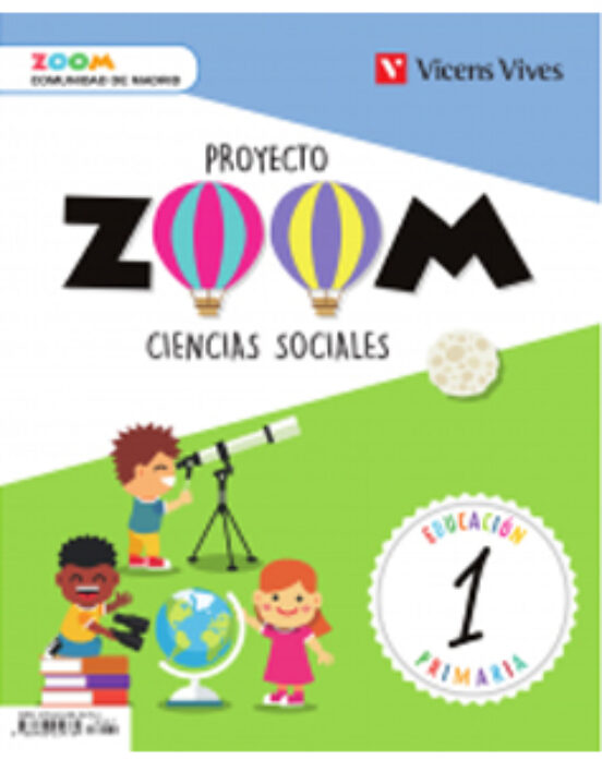 Ciencias Sociales 1º Educacion Primaria + Activ Bienvenida Proyecto Zo