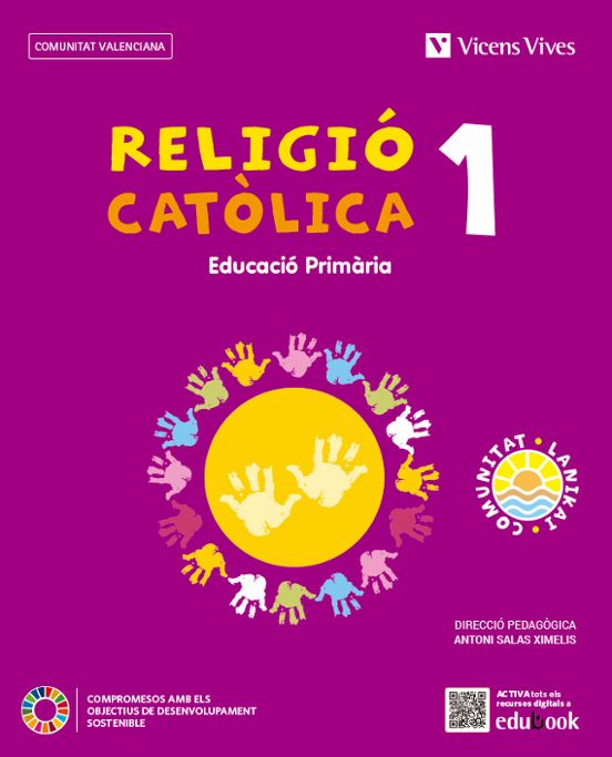 Religió Catòlica 1º Educacion Primaria. Lanikai Valencia