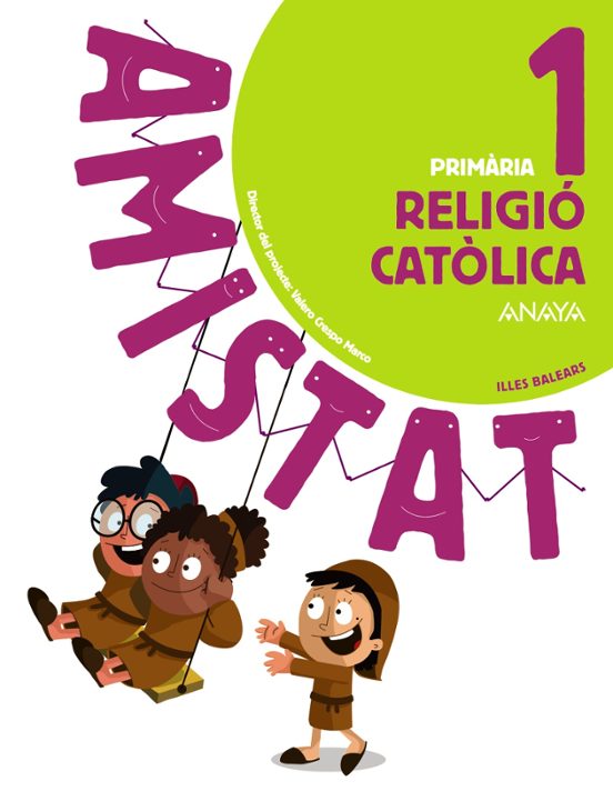 Religió Catòlica 1º Educacion Primaria Catalan Islas Baleares