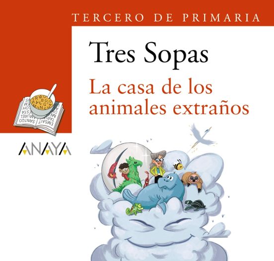 Blíster La Casa De Los Animales Extraños - 3º De Primaria