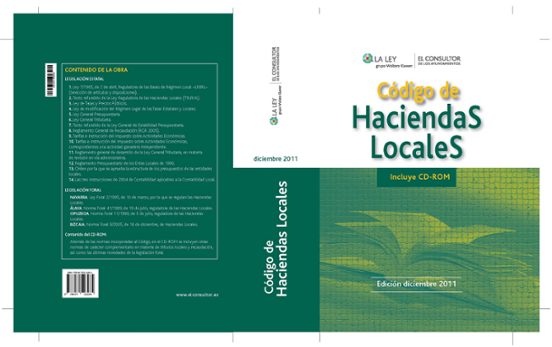 Codigo De Haciendas Locales