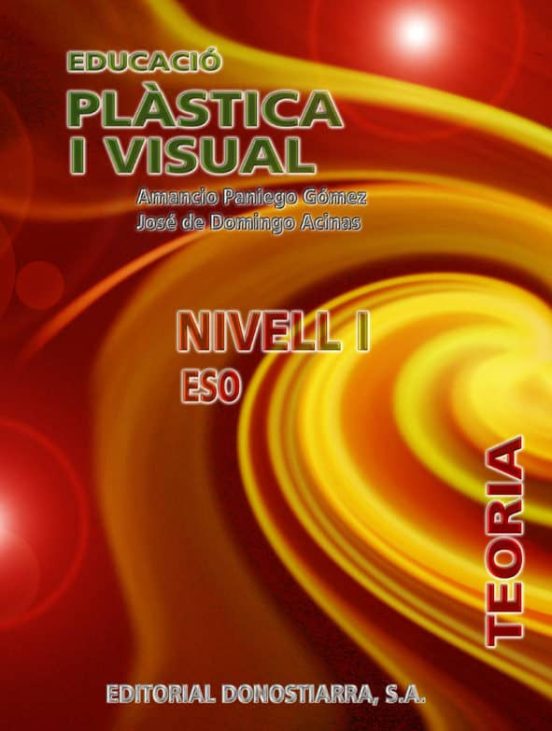 Educació Plàstica i Visual. Nivell i. Teoria