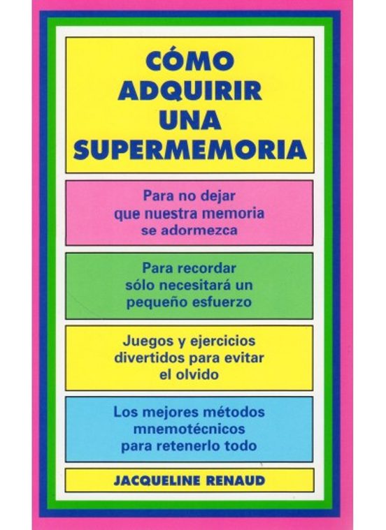 Como Adquirir Una Supermemoria