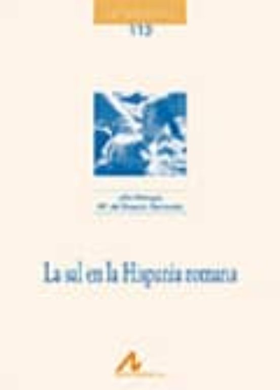 La Sal En La Hispania Romana