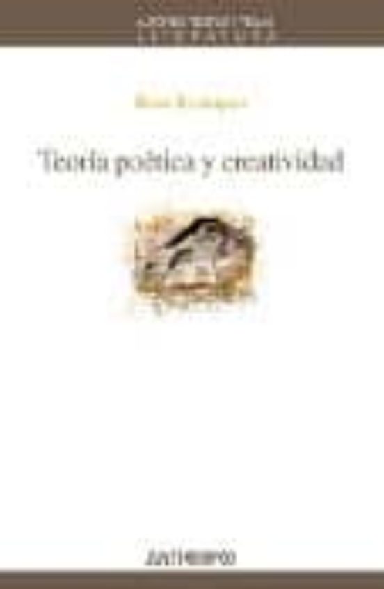 Teoria Poetica Y Creatividad