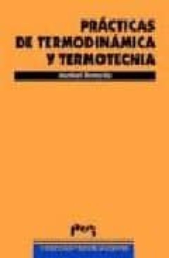 Prácticas De Termodinámica Y Termotecnia
