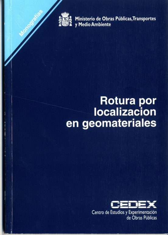 Rotura Por Localizacion En Geomateriales