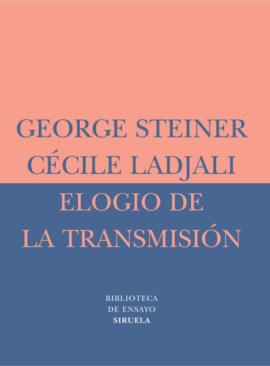 Elogio De La Transmision: Maestro Y Alumno