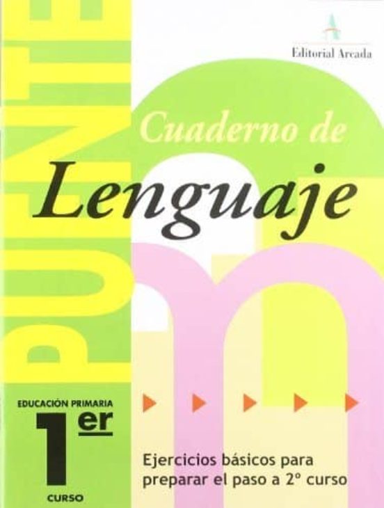 Lenguaje 1º Educación Primaria Puente Paso De Curso
