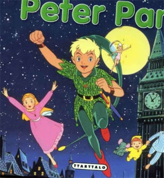 Txikiklasikoak: Peter Pan