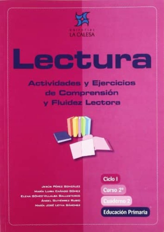 Lectura 2º Cuaderno 2: Actividades y Ejercicios de Comprension y Fluid