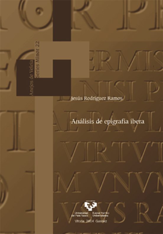 Analisis De Epigrafia Ibera