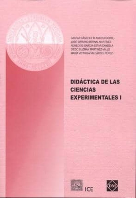 Didactica De Las Ciencias Experimentales I