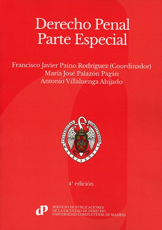 Derecho Penal. Parte Especial 2025