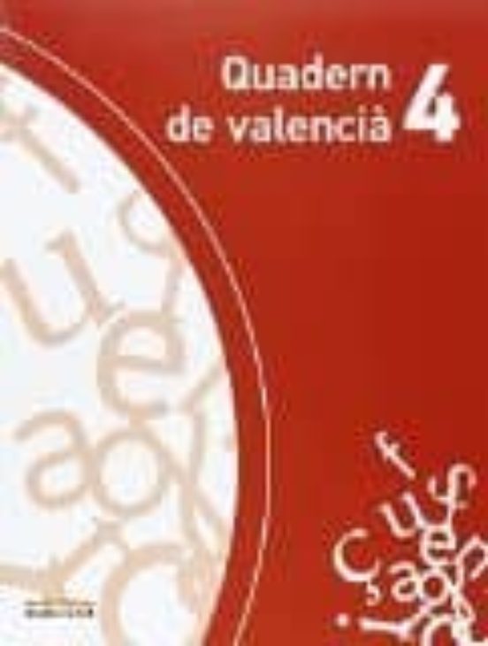 Quadern Valenciá 4º Primaria Colla Projecte Explora