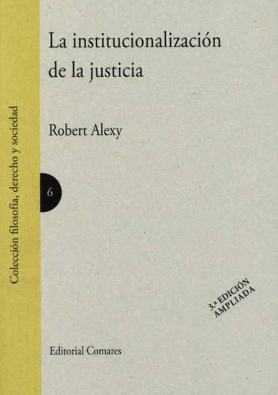 La Institucionalización De La Justicia
