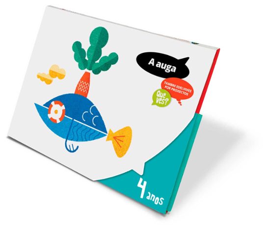 Auga Que Ves? Or Ciclo Educacion Infantil 4 Anos Alumno Gallego Ed 2