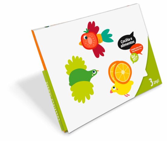 Cociña e Alimentos 3 Años -Proxecto Que Ves? Por Ciclo - 3 Años - Alu