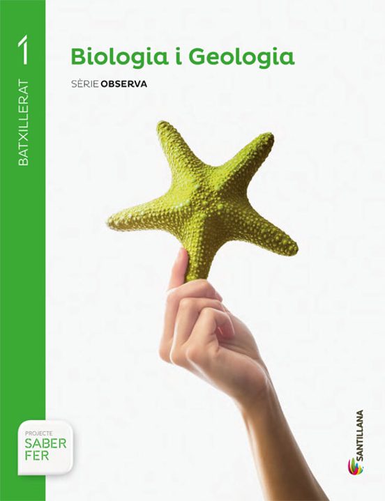 Biologia I Geologia 1º Batxillerat Saber Hacer Catala Ed. 2015