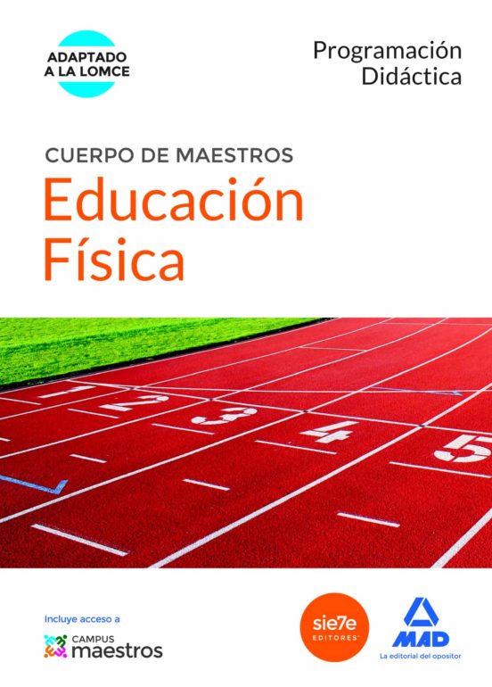 Cuerpo De Maestros Educación Física. Programación Didáctica