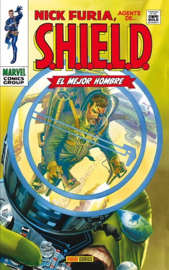 Nick Furia Agente De Shield 1. El Mejor Hombre