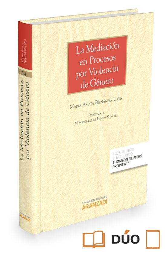 La Mediación En Procesos Por Violencia De Género