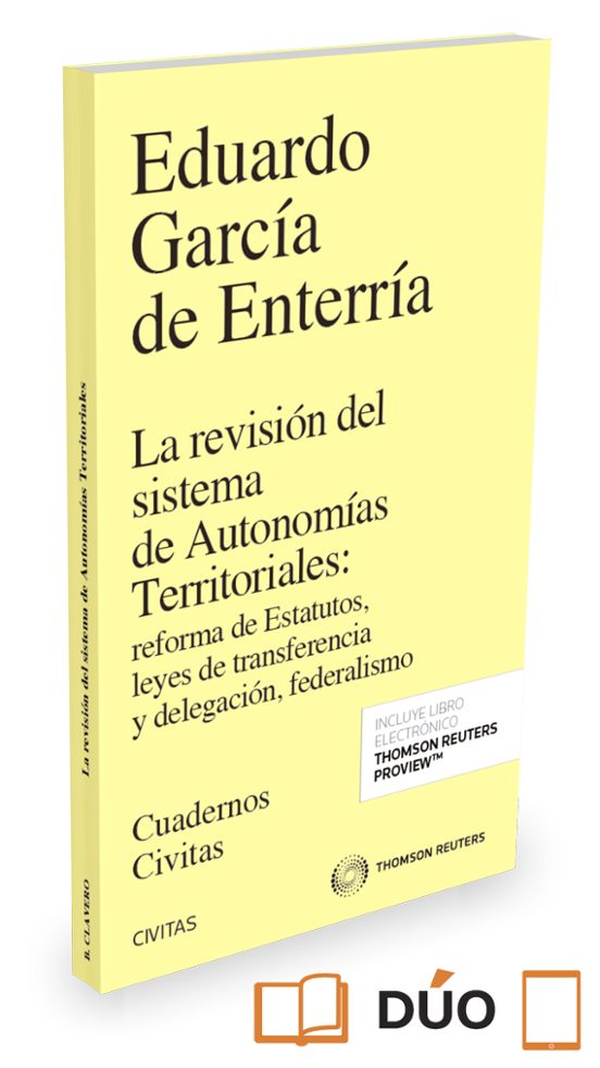 La Revisión Del Sistema De Autonomías Territoriales: Reforma De Estatu
