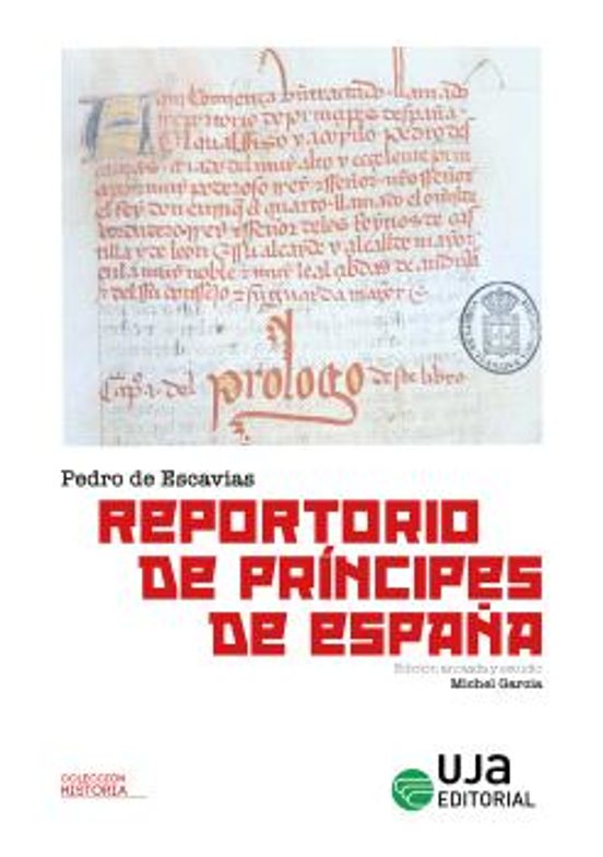 Reportorio de Príncipes de España