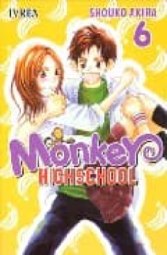 Monkey Highschool Nº 6