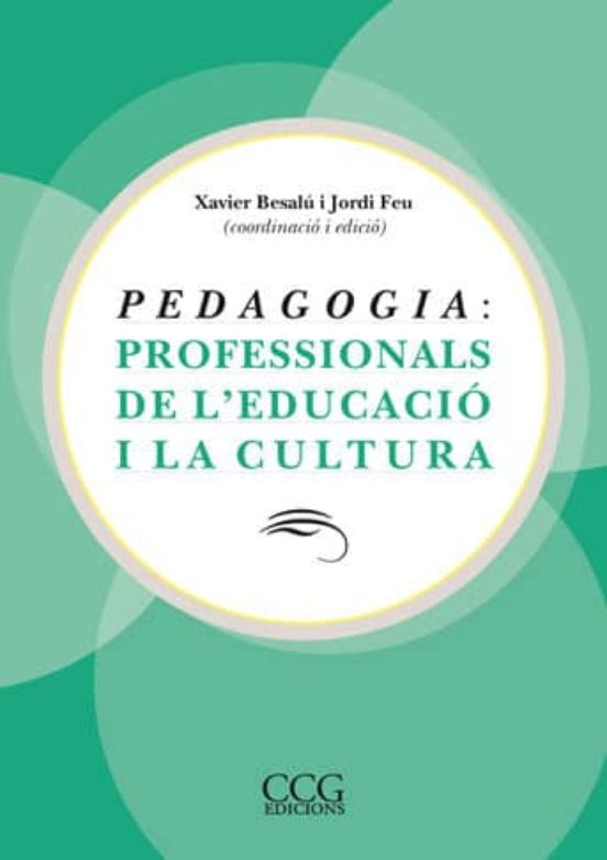 Pedagogia Profesionals De L Educacio I La Cultura