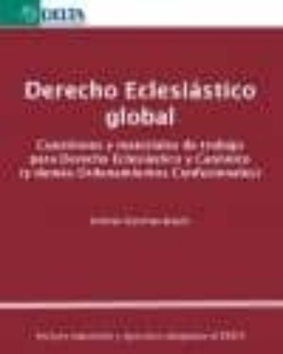 Derecho Eclesiástico Global