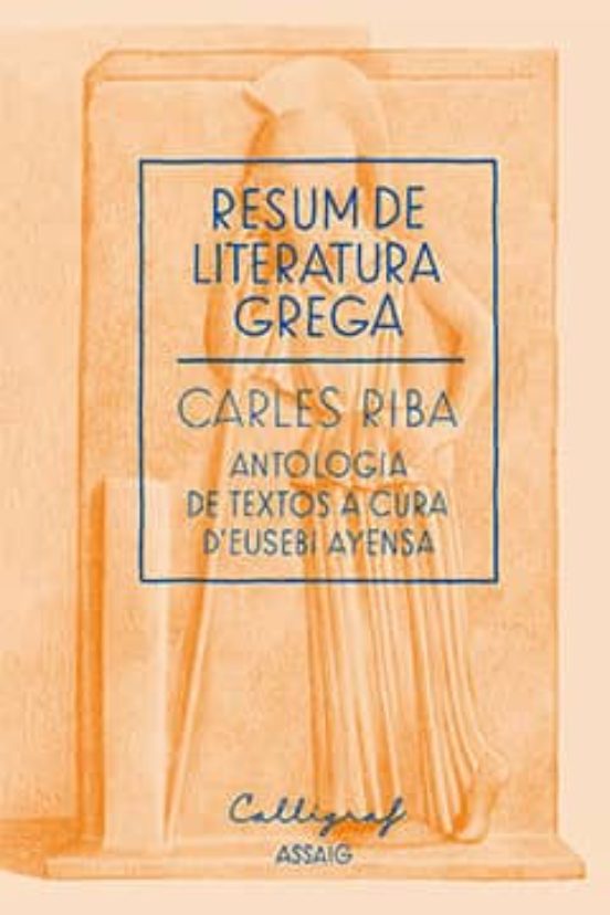 Resum De Literatura Grega