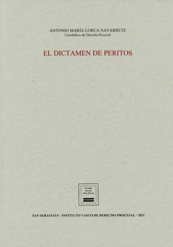 El Dictamen De Peritos