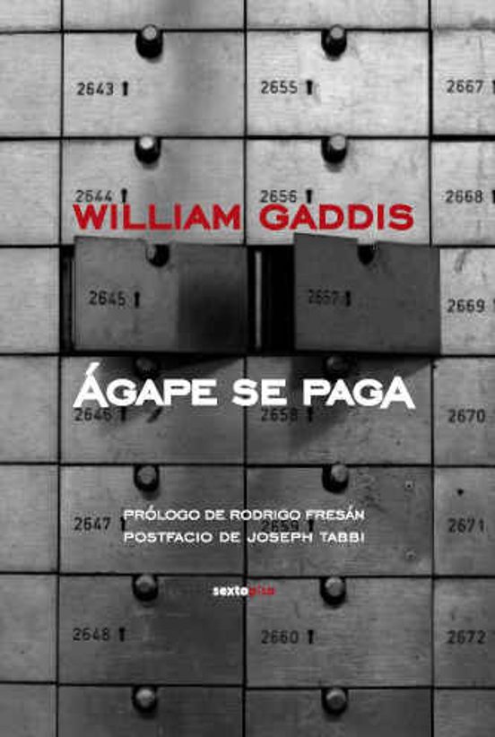 Ágape se paga