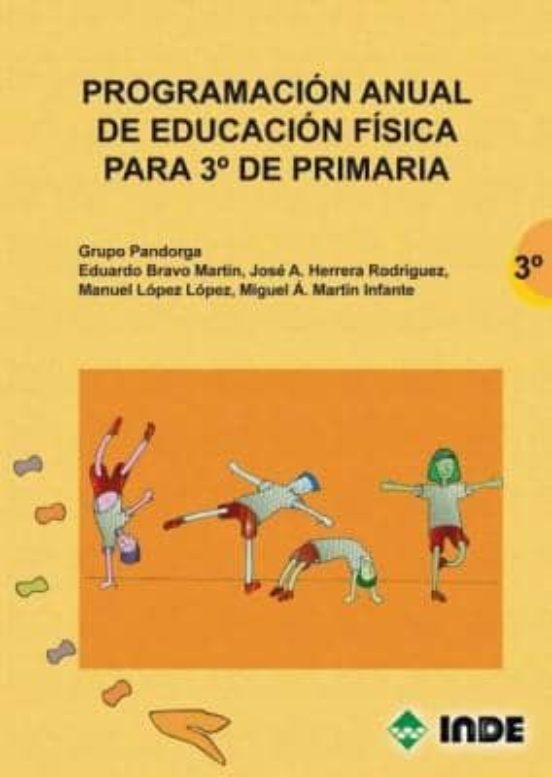 Programacion Anual de Educacion Fisica para 3º de Primaria
