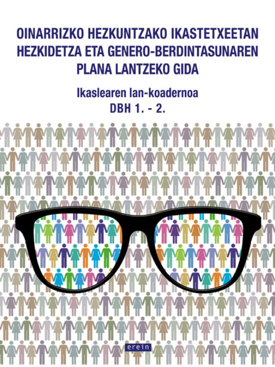 DBH. Lan Kuadernoa. Hezkidetza Eta Genero Berdintasuna