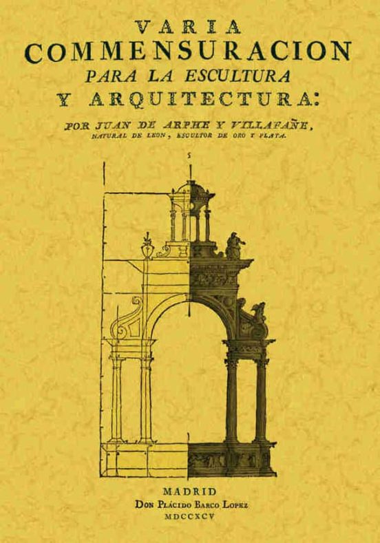 Varia Conmensuracion Para La Escultura Y Arquitectura