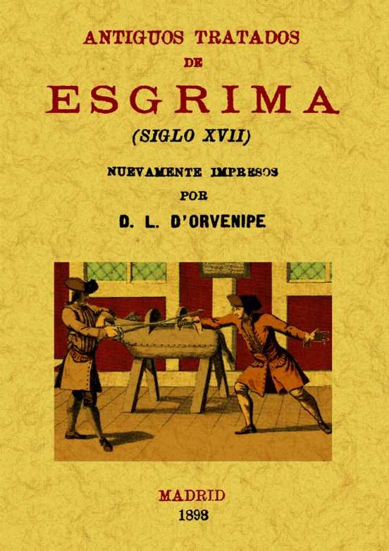 Antiguos Tratados De Esgrima