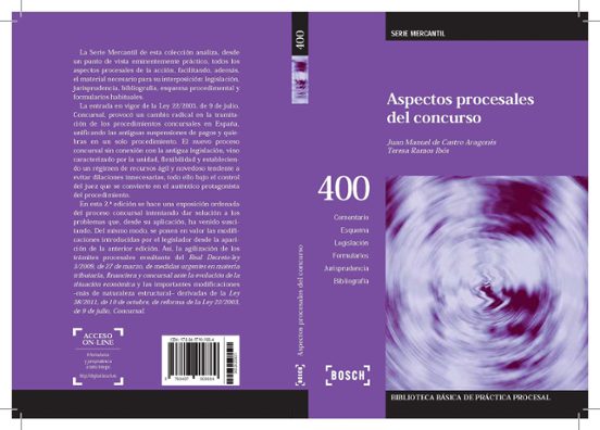 Aspectos Procesales Del Concurso
