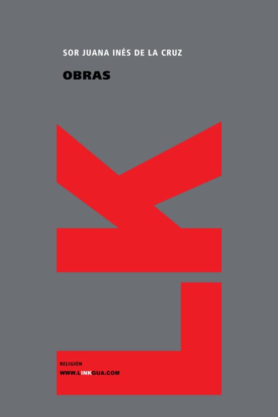 Obras De Sor Juana Ines De La Cruz