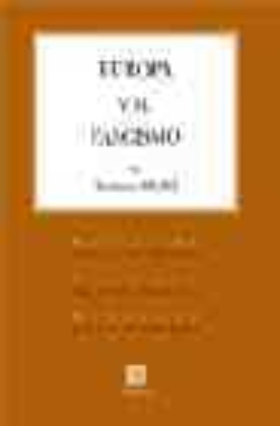 Europa Y El Fascismo
