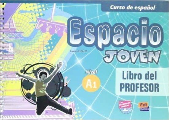 Espacio Joven - Libro Del Profesor Nivel A1