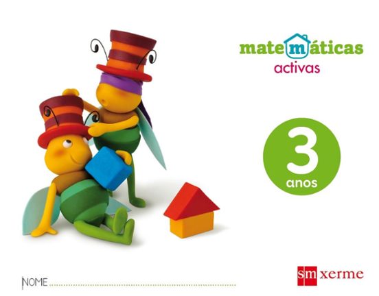 Matemáticas Activas 3 Años Galicia Ed 2017
